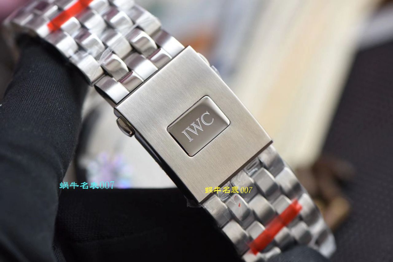 【视频评测V7厂马克十八钢带版】IWC万国表飞行员系列IW327014腕表(小王子)（万国超A高仿复刻表哪个厂最好） / WG359
