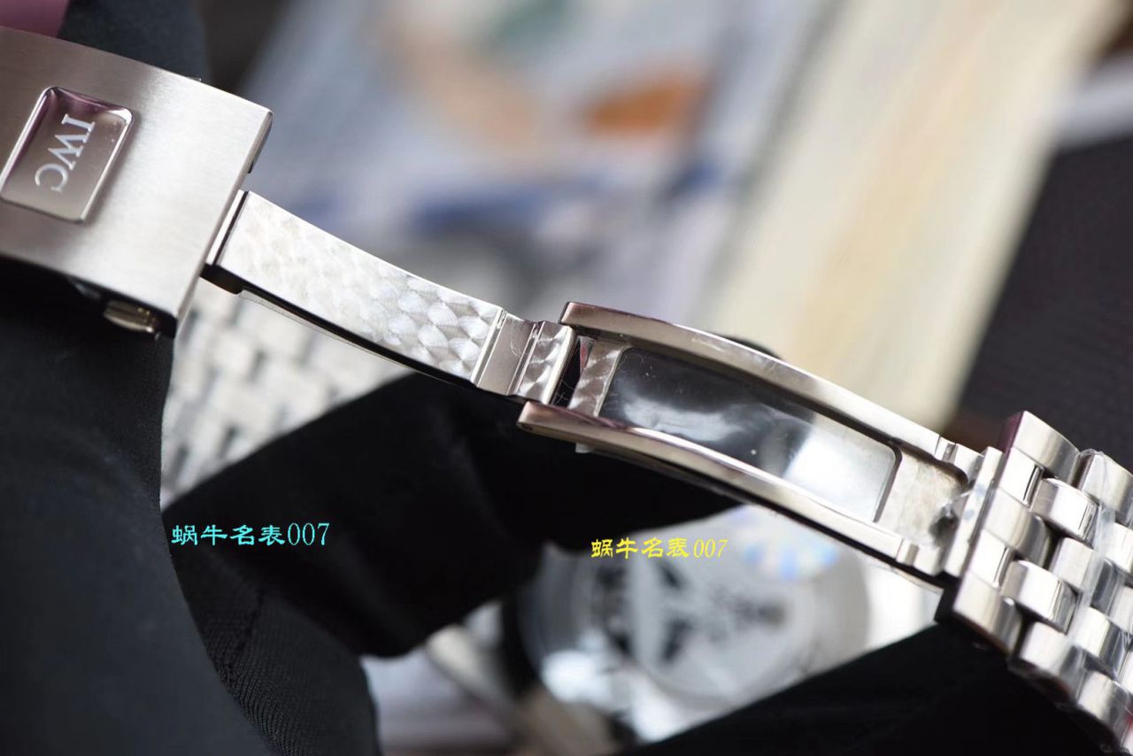 【视频评测V7厂马克十八钢带版】IWC万国表飞行员系列IW327014腕表(小王子)（万国超A高仿复刻表哪个厂最好） / WG359