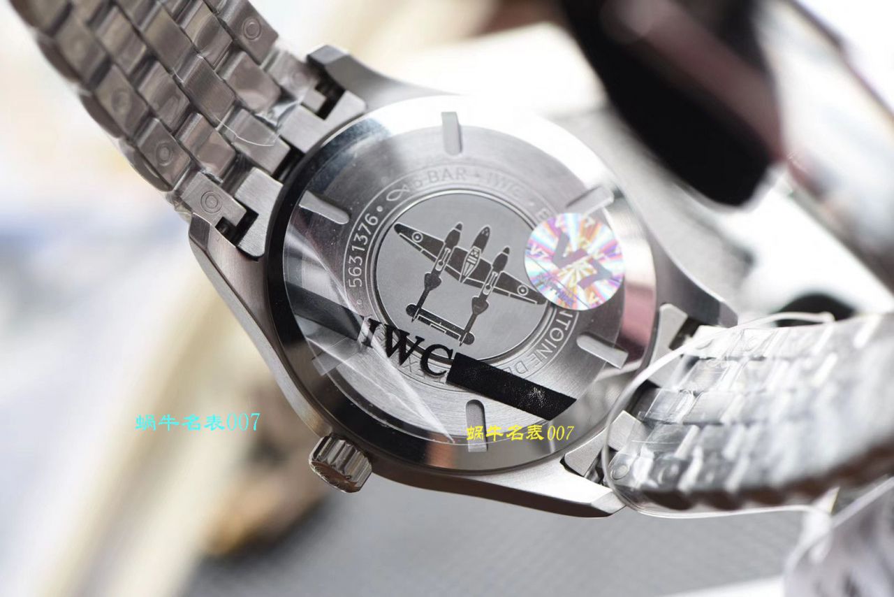【视频评测V7厂马克十八钢带版】IWC万国表飞行员系列IW327014腕表(小王子)（万国超A高仿复刻表哪个厂最好） / WG359