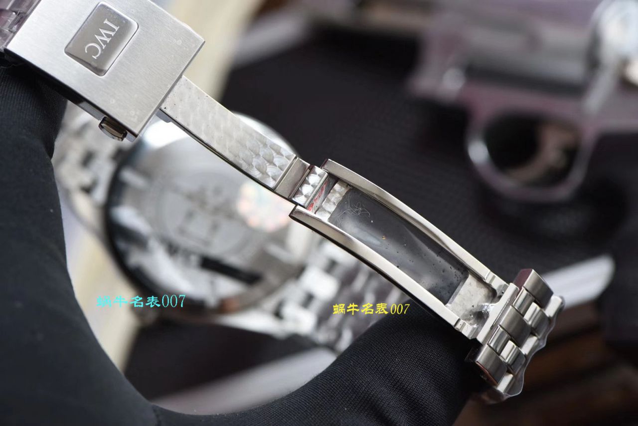【视频评测V7厂马克十八钢带版】IWC万国表飞行员系列IW327014腕表(小王子)（万国超A高仿复刻表哪个厂最好） / WG359