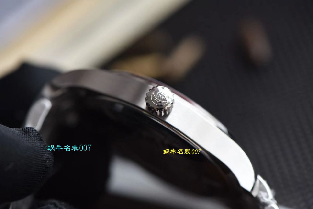 【视频评测V7厂马克十八钢带版】IWC万国表飞行员系列IW327014腕表(小王子)（万国超A高仿复刻表哪个厂最好） / WG359