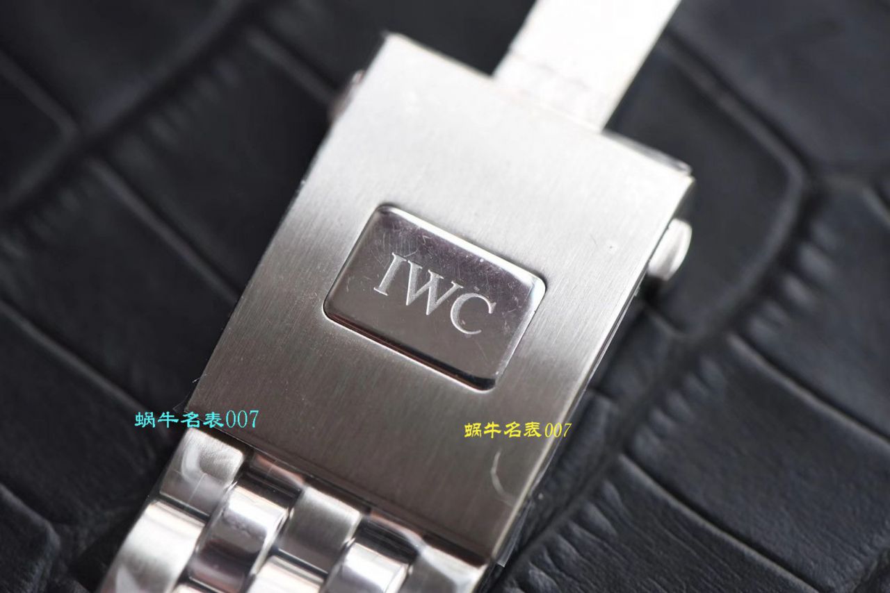 【视频评测V7厂马克十八钢带版】IWC万国表飞行员系列IW327014腕表(小王子)（万国超A高仿复刻表哪个厂最好） / WG359