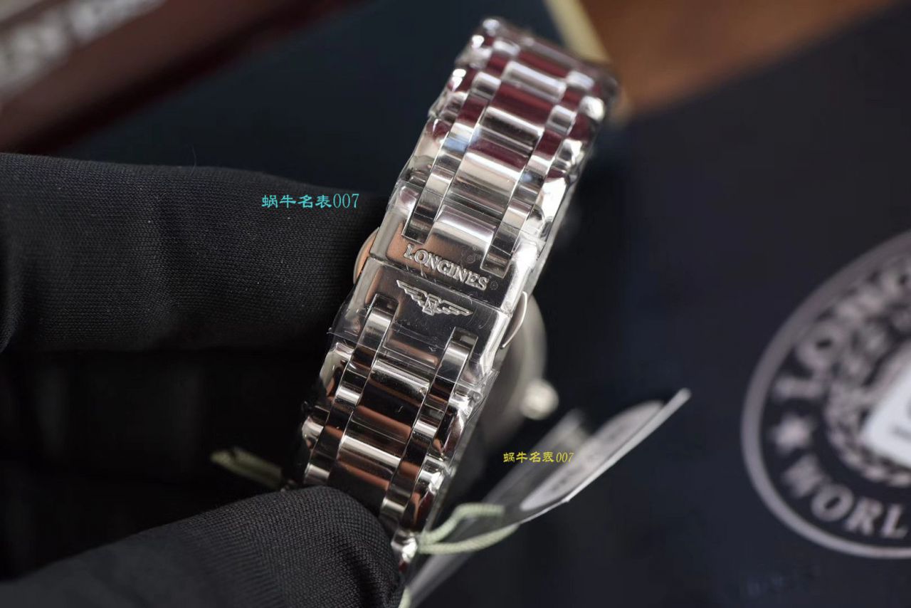 【原单真钻原装机芯机械女表】浪琴优雅PRIMALUNA心月系列L8.111.0.87.6腕表 / L112