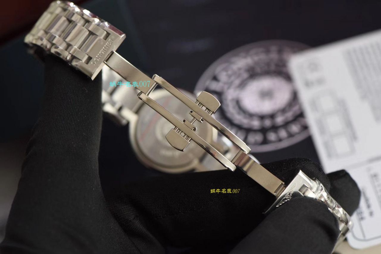 【原单真钻原装机芯机械女表】浪琴优雅PRIMALUNA心月系列L8.111.0.87.6腕表 / L112