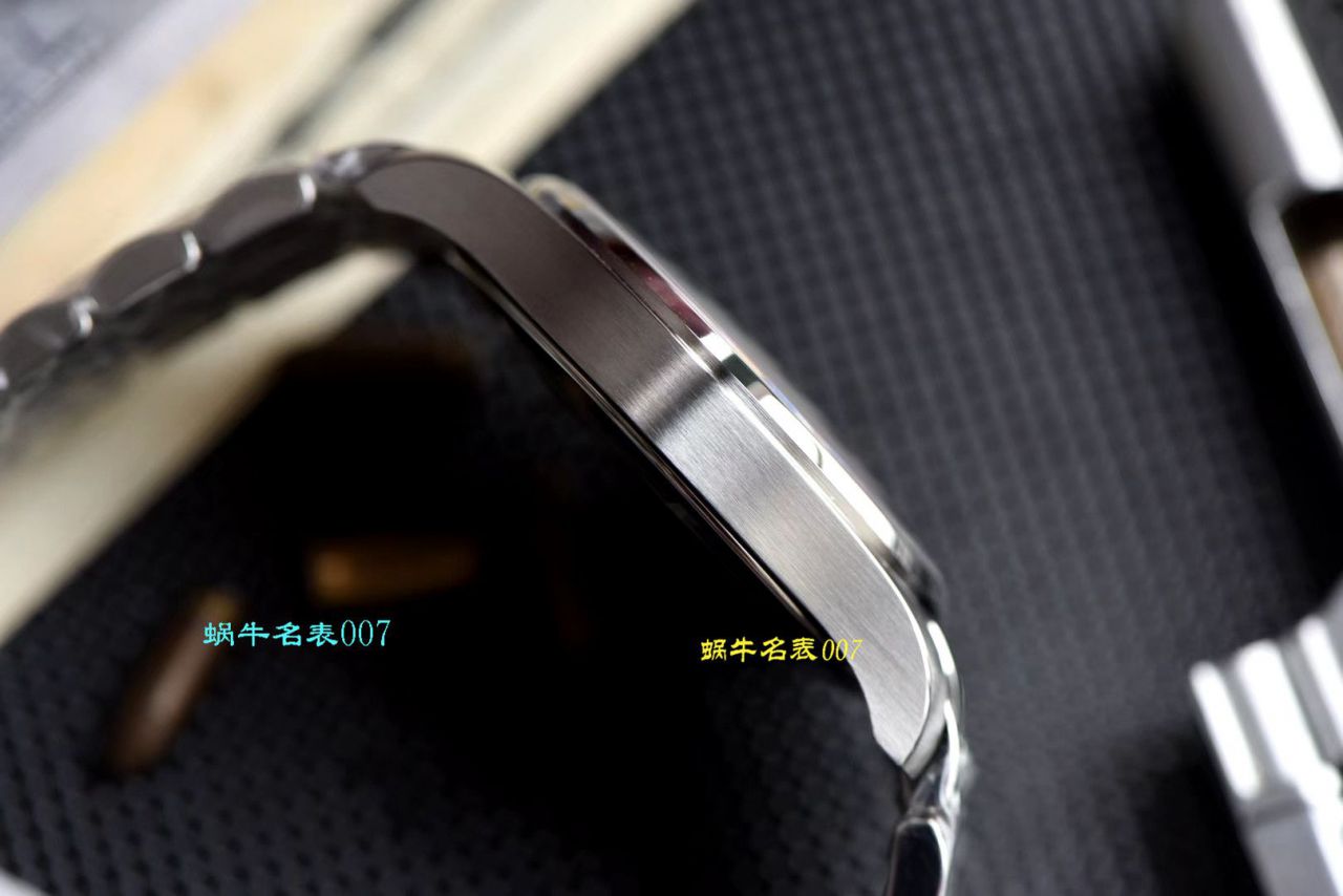 【视频评测V7厂马克十八】IWC万国表飞行员超A高仿IW327011腕表（复刻表哪款仿得最真） / WG371