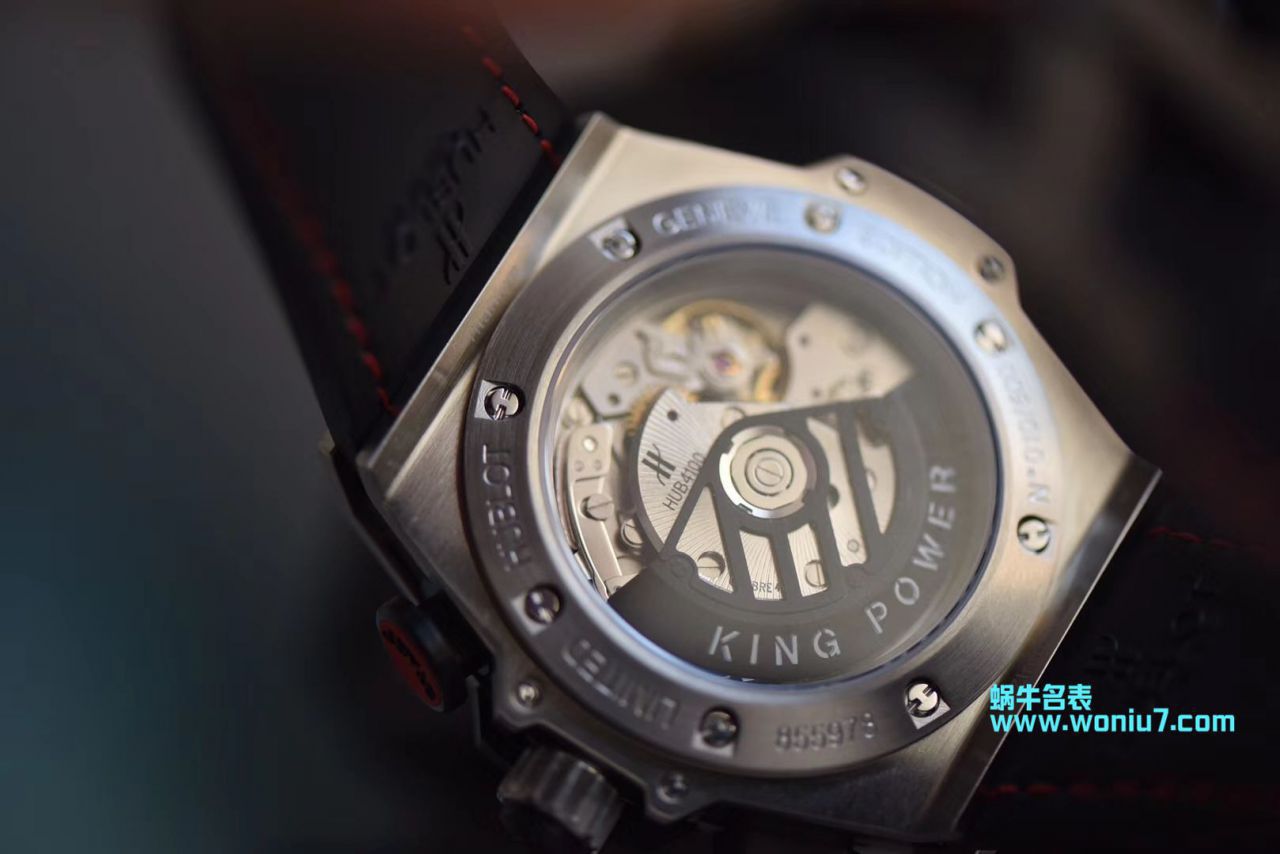 【视频评测V6厂宇舶仿表】Hublot  King Power F1 Zirconium 703.ZM.1123.NR限量版腕表 / YB071