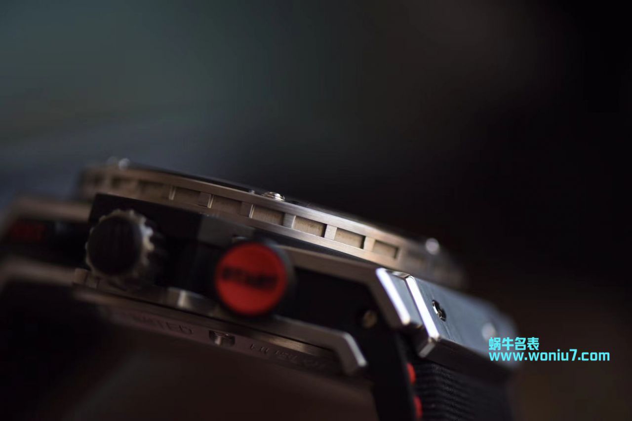 【视频评测V6厂宇舶仿表】Hublot  King Power F1 Zirconium 703.ZM.1123.NR限量版腕表 / YB071