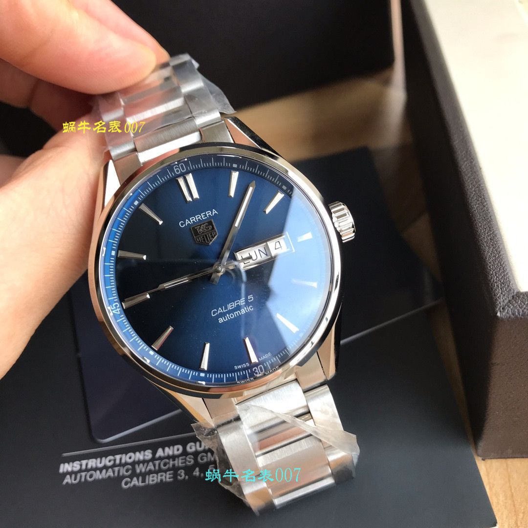 【渠道原单】泰格豪雅卡莱拉系列WAR201E.BA0723腕表 / TG069