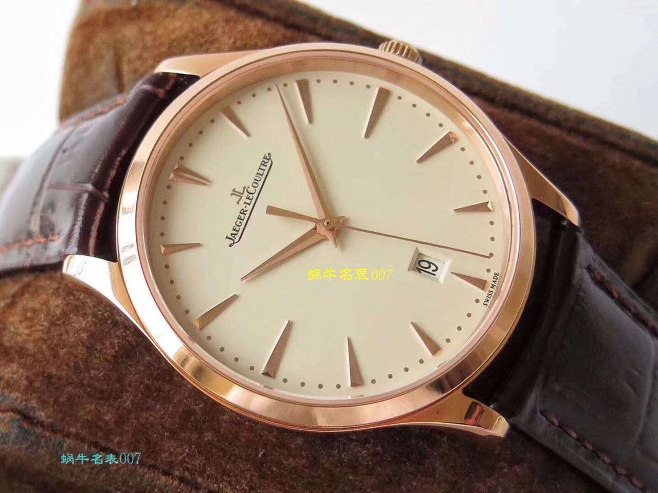 ZF厂超薄臻品【极简主义 超薄设计】复刻高仿手表厂家积家Jaeger-LeCoultre MASTER ULTRA THIN超薄大师系列腕表系列 / JJ138