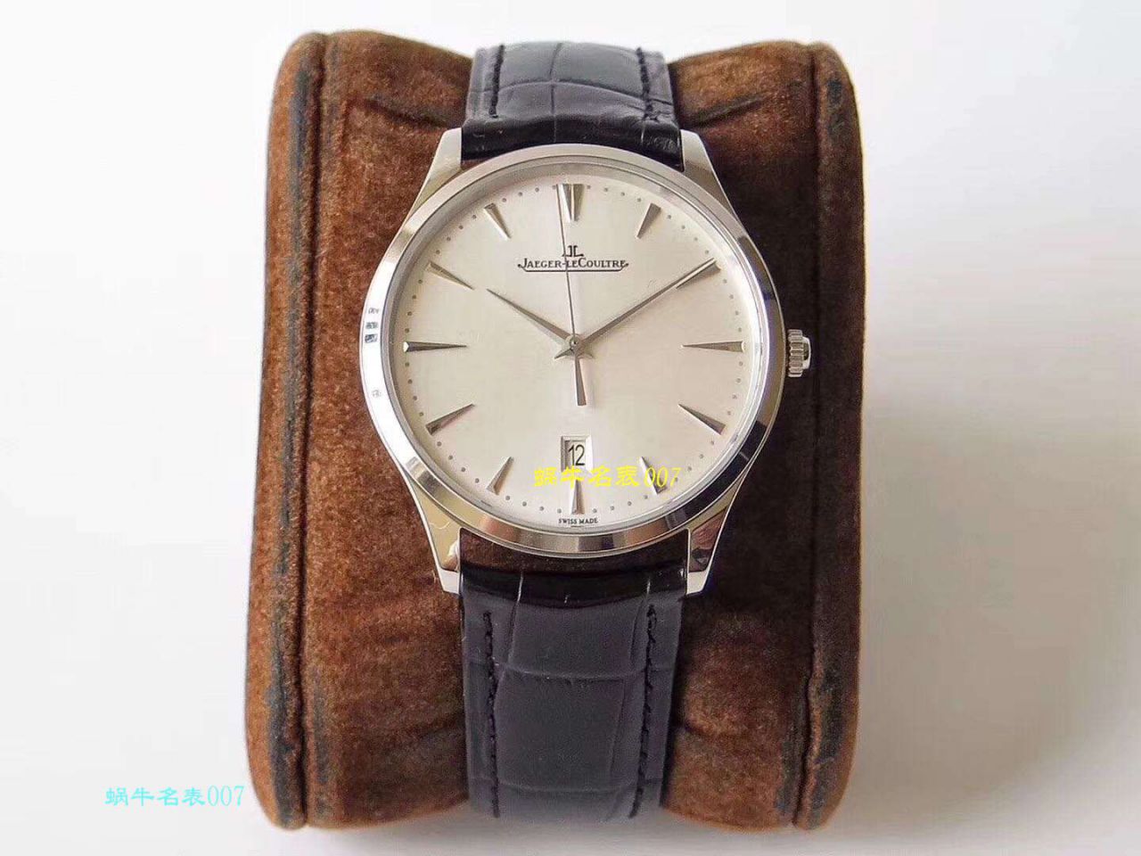 ZF厂超薄臻品【极简主义 超薄设计】复刻高仿手表厂家积家Jaeger-LeCoultre MASTER ULTRA THIN超薄大师系列腕表系列 / JJ138