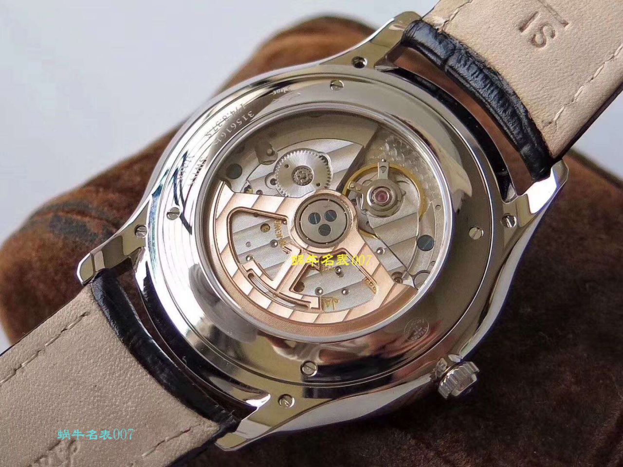 ZF厂超薄臻品【极简主义 超薄设计】复刻高仿手表厂家积家Jaeger-LeCoultre MASTER ULTRA THIN超薄大师系列腕表系列 / JJ138