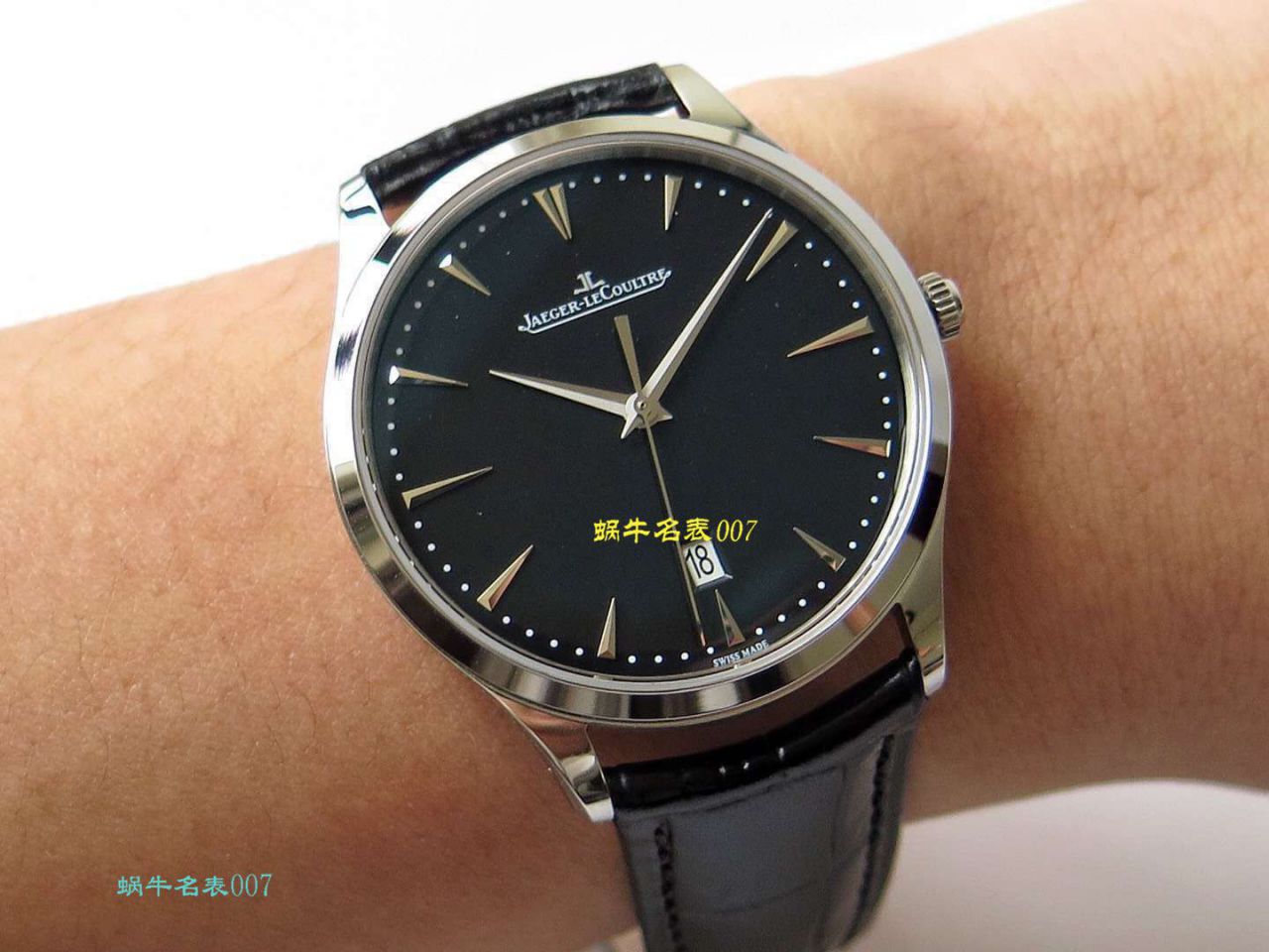 ZF厂超薄臻品【极简主义 超薄设计】复刻高仿手表厂家积家Jaeger-LeCoultre MASTER ULTRA THIN超薄大师系列腕表系列 / JJ138