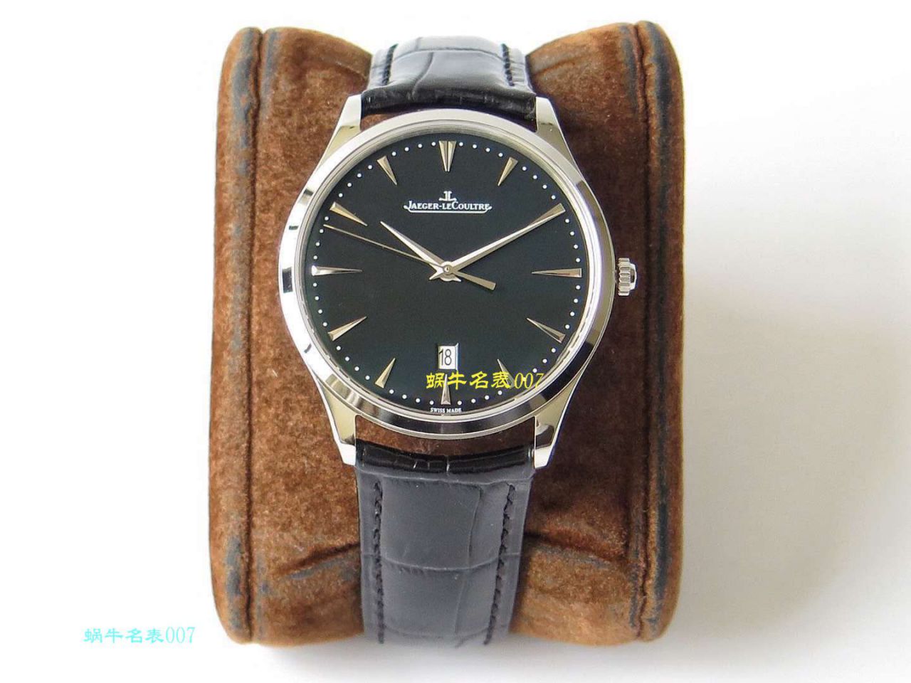 ZF厂超薄臻品【极简主义 超薄设计】复刻高仿手表厂家积家Jaeger-LeCoultre MASTER ULTRA THIN超薄大师系列腕表系列 / JJ138