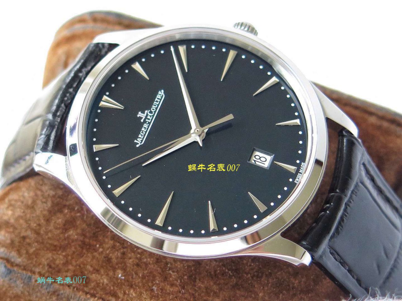 ZF厂超薄臻品【极简主义 超薄设计】复刻高仿手表厂家积家Jaeger-LeCoultre MASTER ULTRA THIN超薄大师系列腕表系列 / JJ138