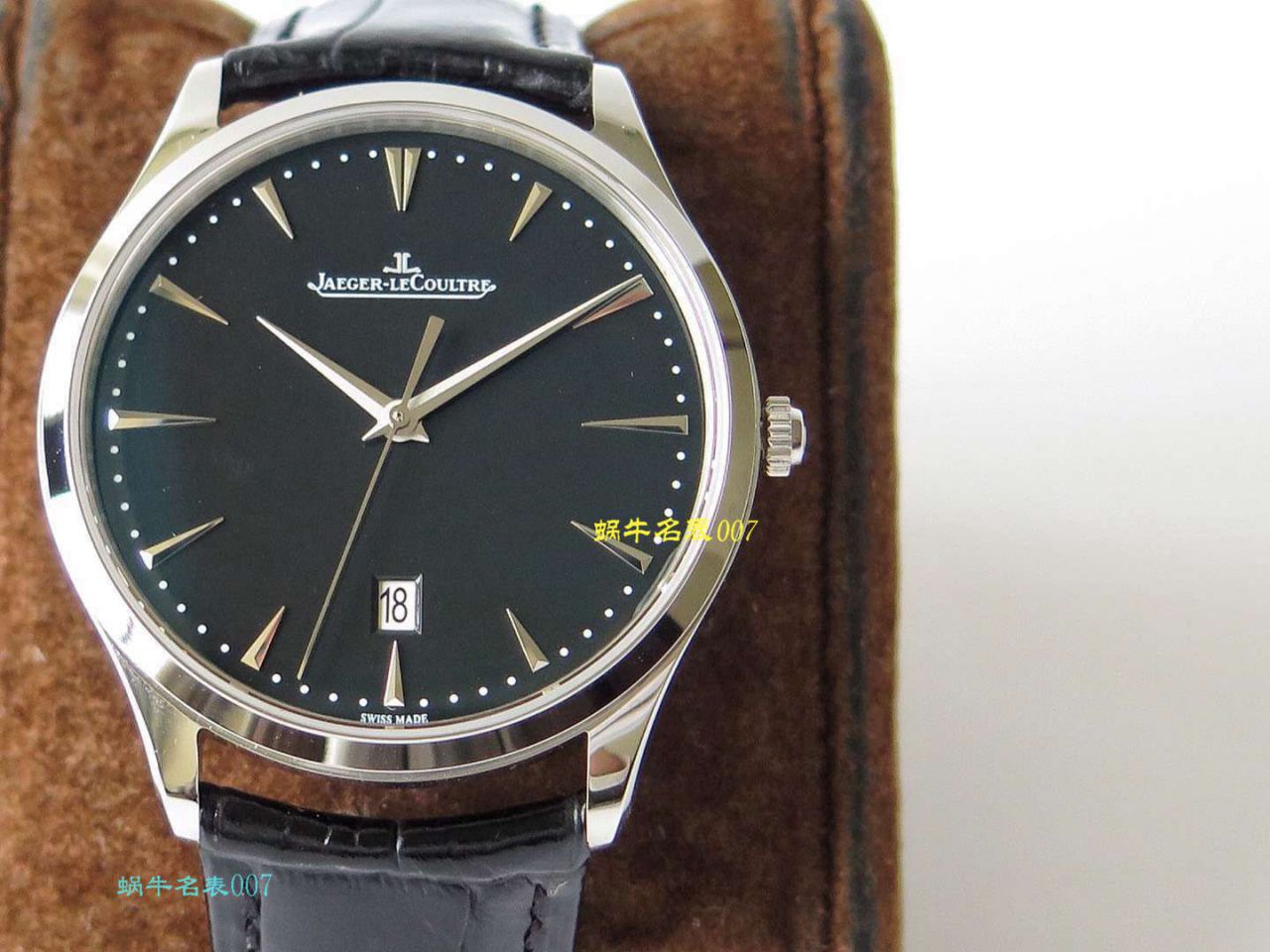 ZF厂超薄臻品【极简主义 超薄设计】复刻高仿手表厂家积家Jaeger-LeCoultre MASTER ULTRA THIN超薄大师系列腕表系列 / JJ138