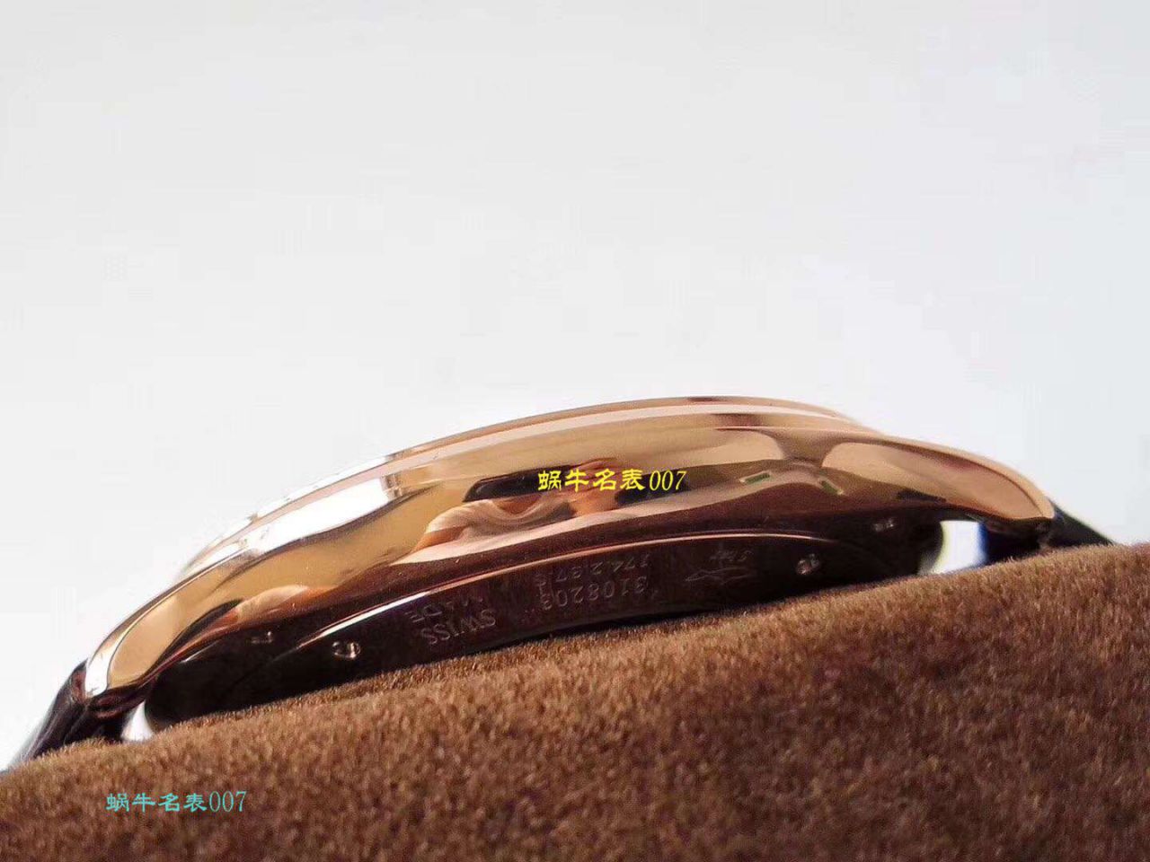 【ZF厂积家超薄大师复刻高仿表】积家大师系列1282510腕表 / JJ133