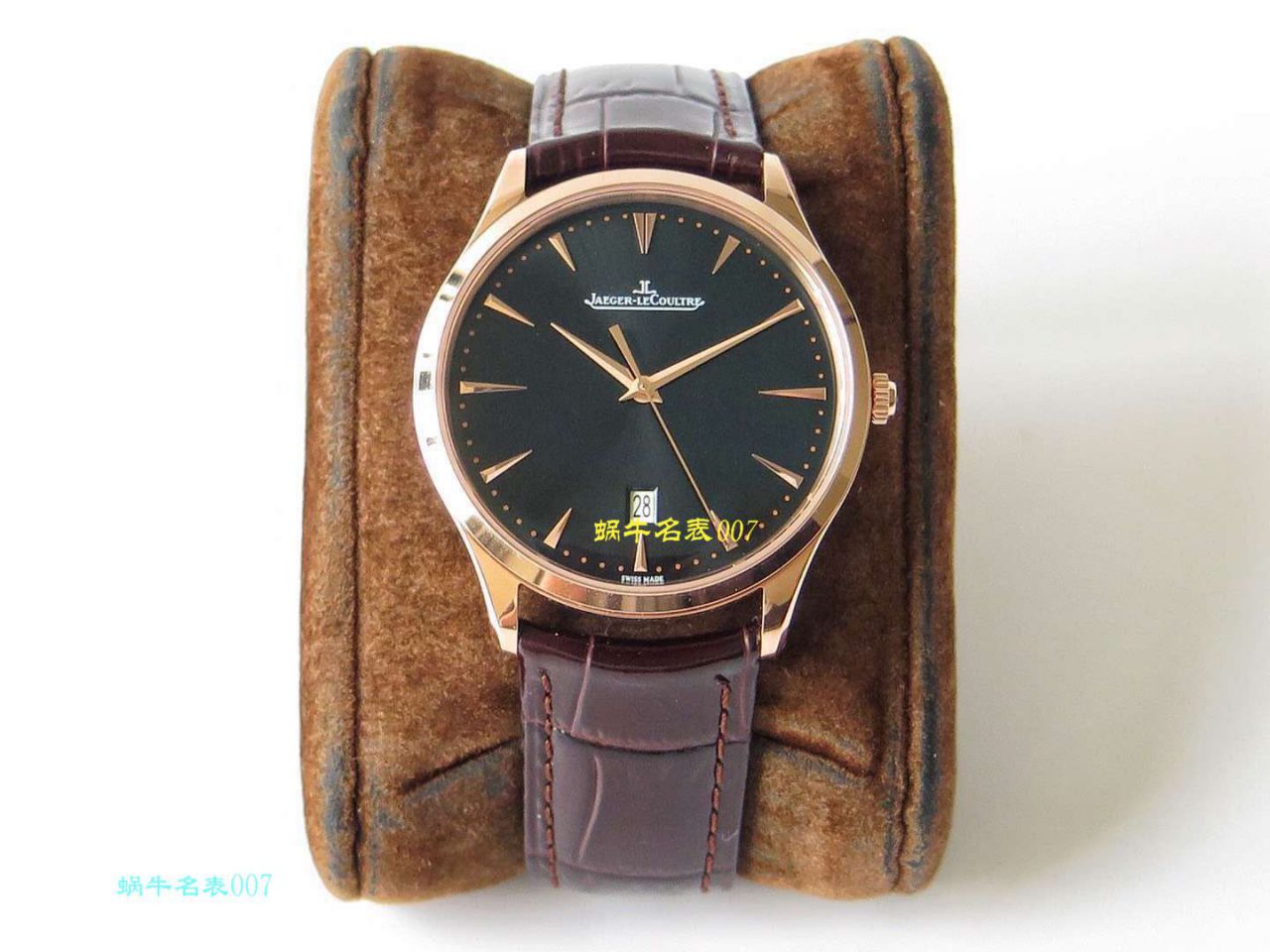 ZF厂超薄臻品【极简主义 超薄设计】复刻高仿手表厂家积家Jaeger-LeCoultre MASTER ULTRA THIN超薄大师系列腕表系列 / JJ138