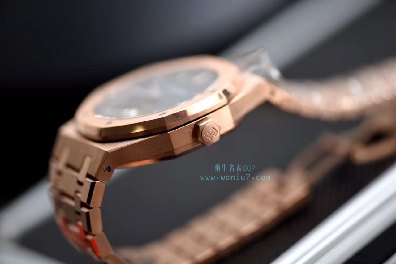 【视频评测JF厂官网复刻高仿手表】爱彼皇家橡树系列26510OR.OO.1220OR.01陀飞轮腕表 / AP168