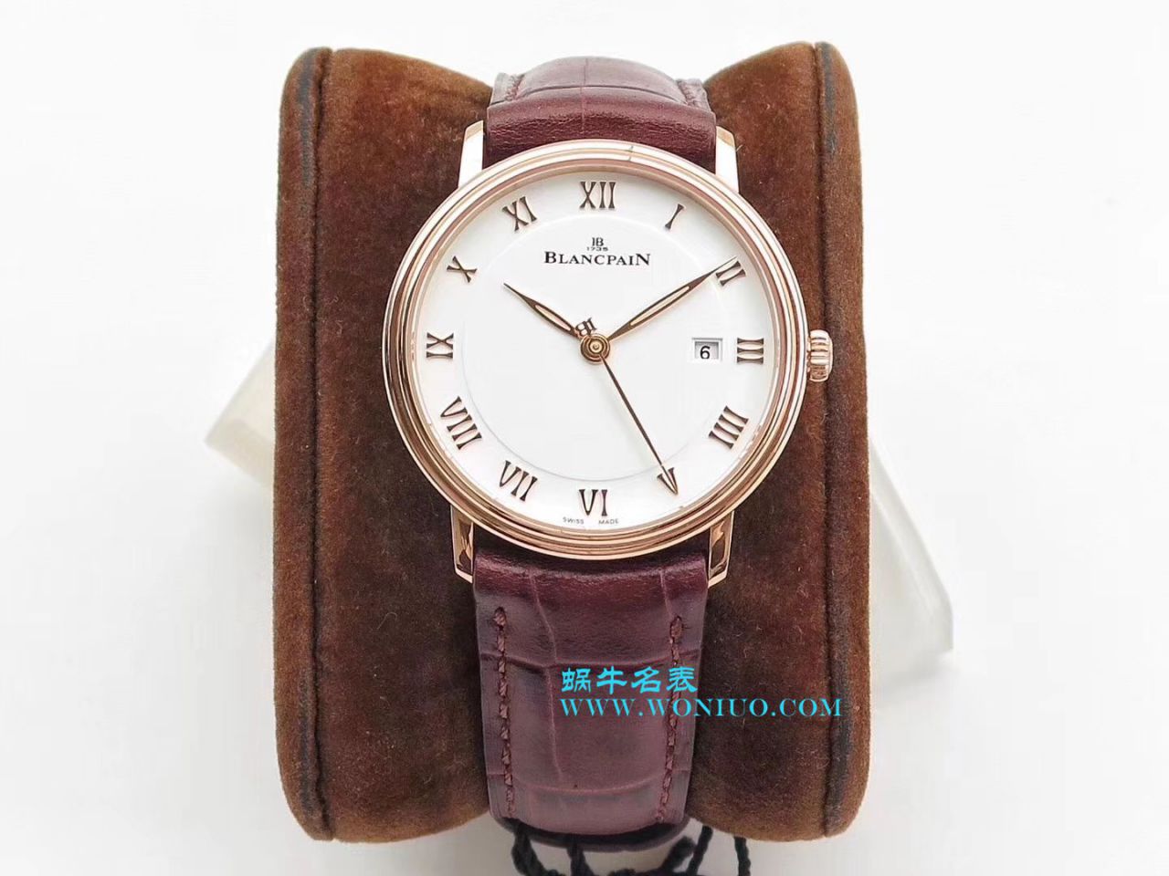 【视频评测ZF厂宝珀手表复刻版是什么意思】宝珀高仿经典系列6651-3642-55B腕表 / BP059