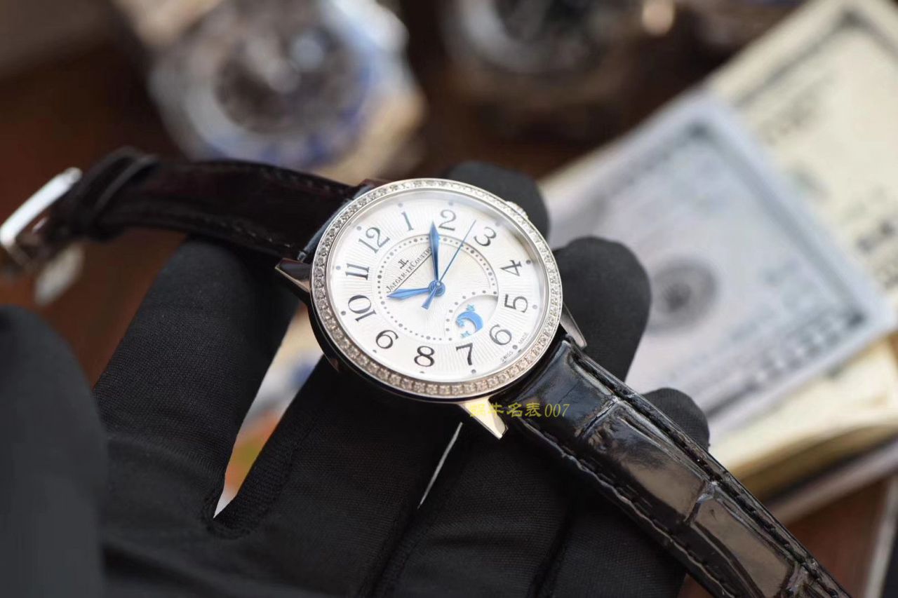 【视频评测ZF厂积家复刻高仿手表】Jaeger-LeCoultre积家约会系列3448480女士腕表 / JJ131