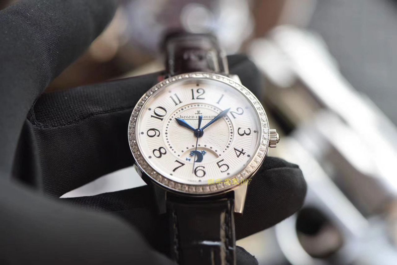 【视频评测ZF厂积家复刻高仿手表】Jaeger-LeCoultre积家约会系列3448480女士腕表 / JJ131