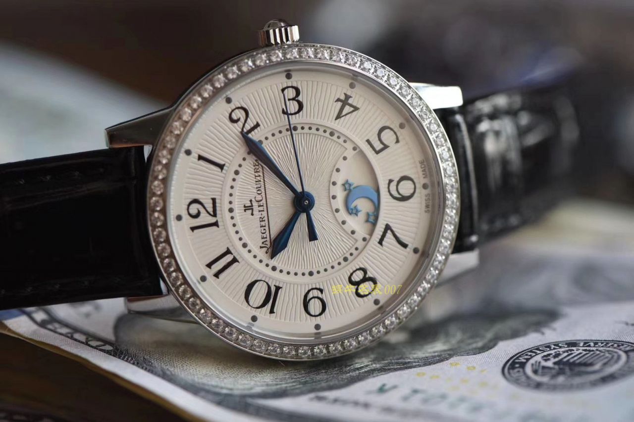 【视频评测ZF厂积家复刻高仿手表】Jaeger-LeCoultre积家约会系列3448480女士腕表 / JJ131