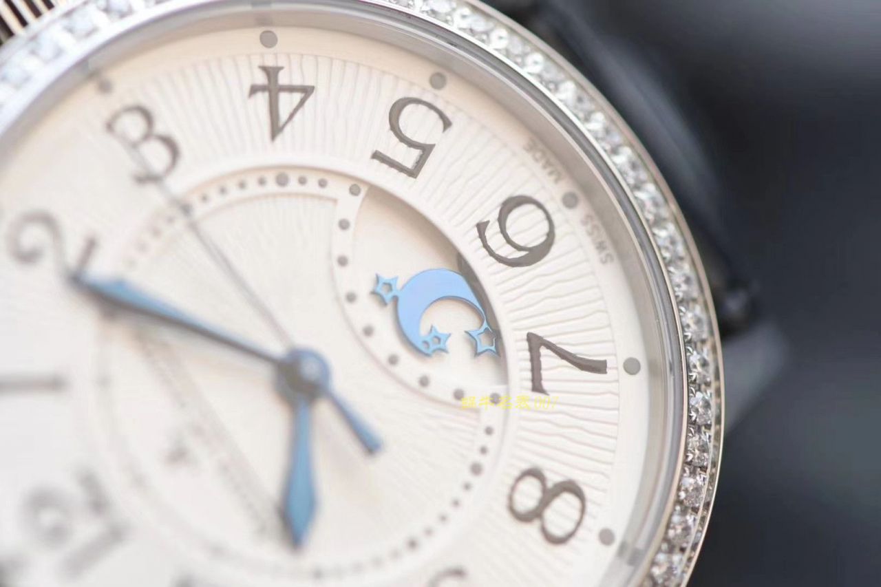 【视频评测ZF厂积家复刻高仿手表】Jaeger-LeCoultre积家约会系列3448480女士腕表 / JJ131