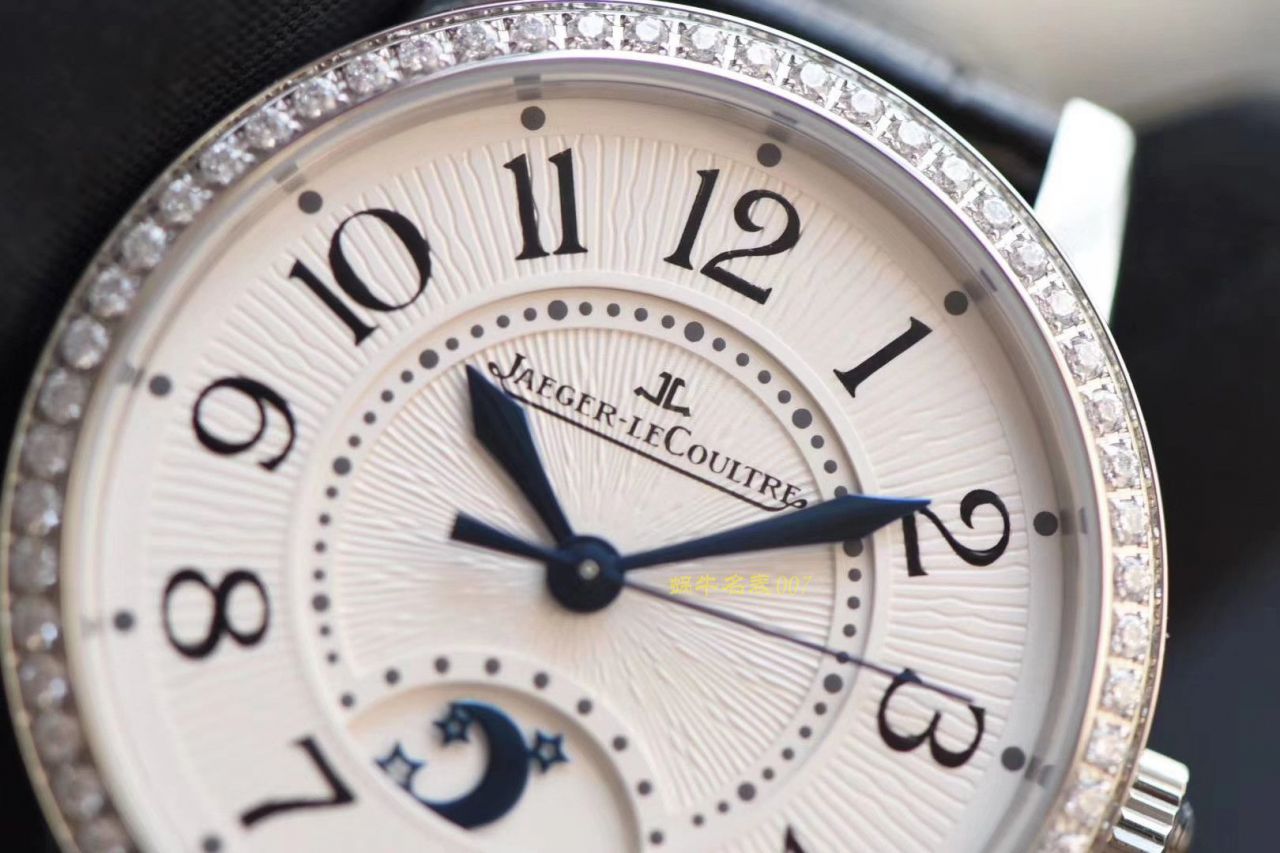 【视频评测ZF厂积家复刻高仿手表】Jaeger-LeCoultre积家约会系列3448480女士腕表 / JJ131