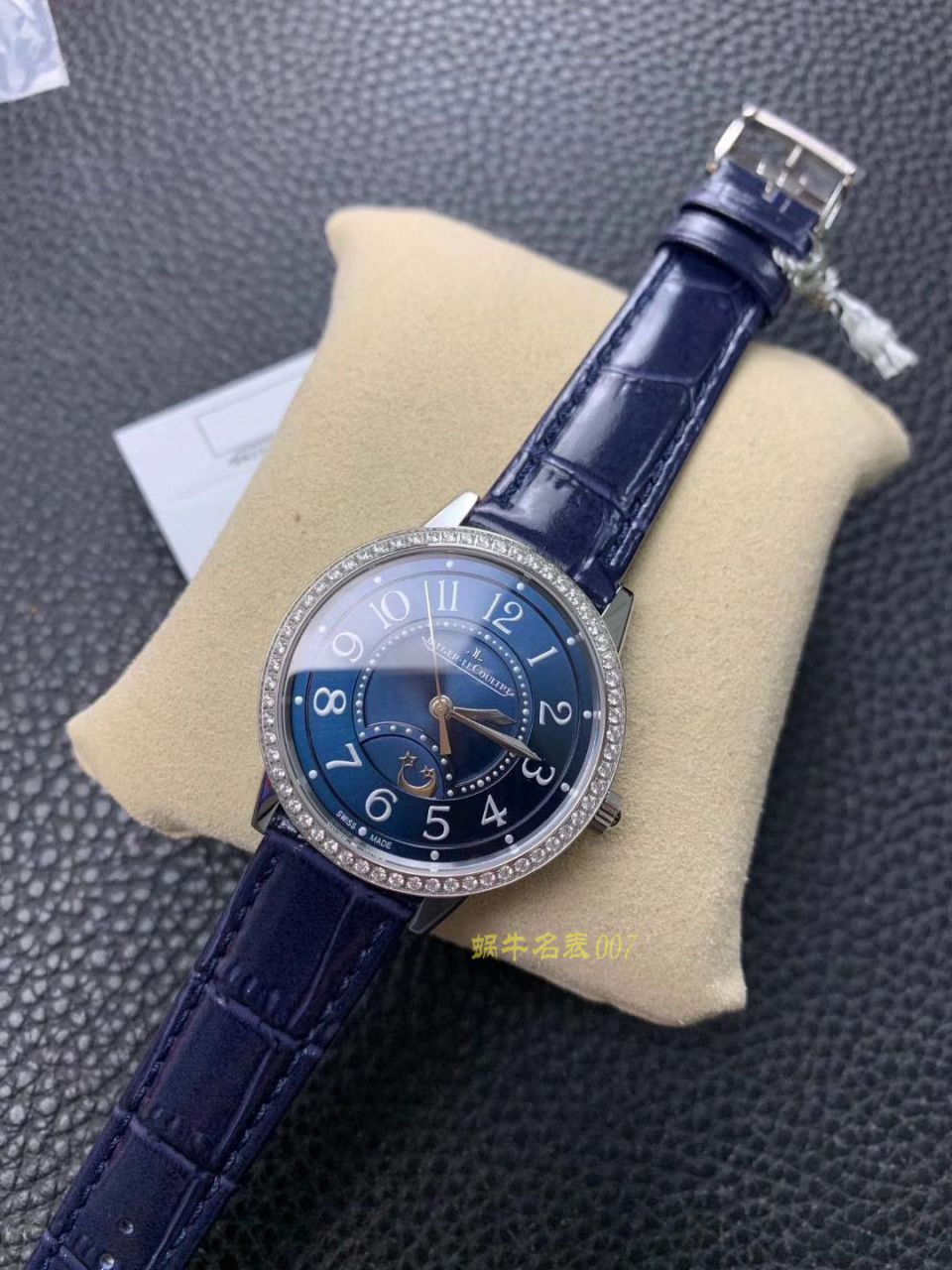 【视频评测ZF厂积家复刻高仿手表】Jaeger-LeCoultre积家约会系列3448480女士腕表 / JJ131