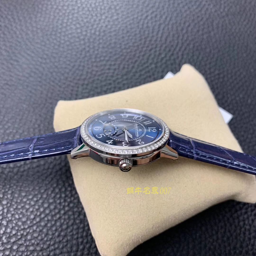 【视频评测ZF厂积家复刻高仿手表】Jaeger-LeCoultre积家约会系列3448480女士腕表 / JJ131