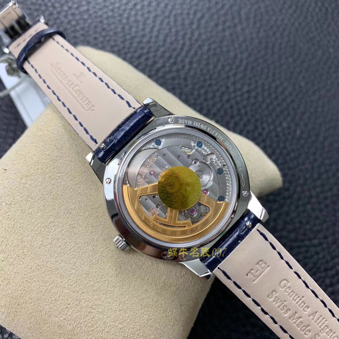 【视频评测ZF厂积家复刻高仿手表】Jaeger-LeCoultre积家约会系列3448480女士腕表 / JJ131