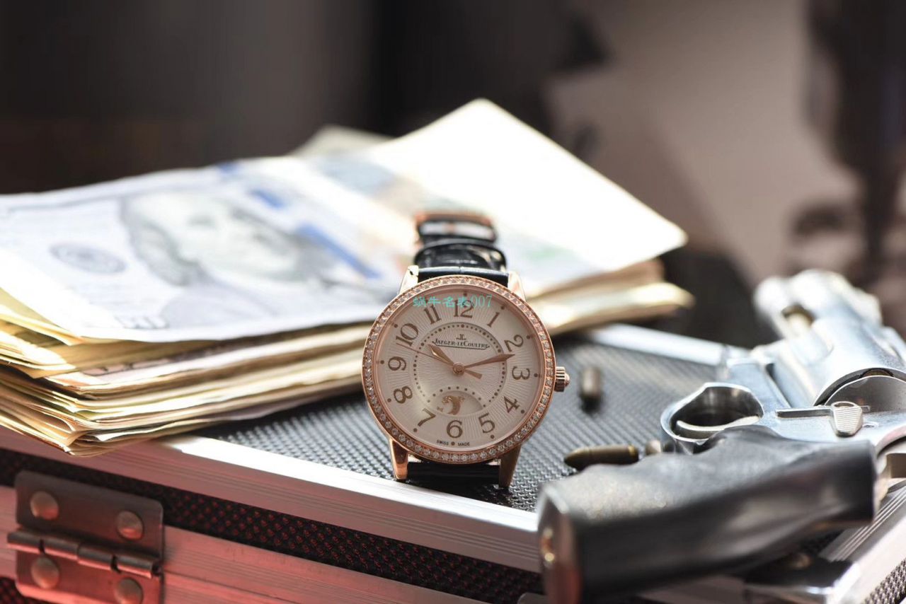 【视频评测ZF厂积家复刻高仿手表】Jaeger-LeCoultre积家约会系列3448480女士腕表 / JJ131
