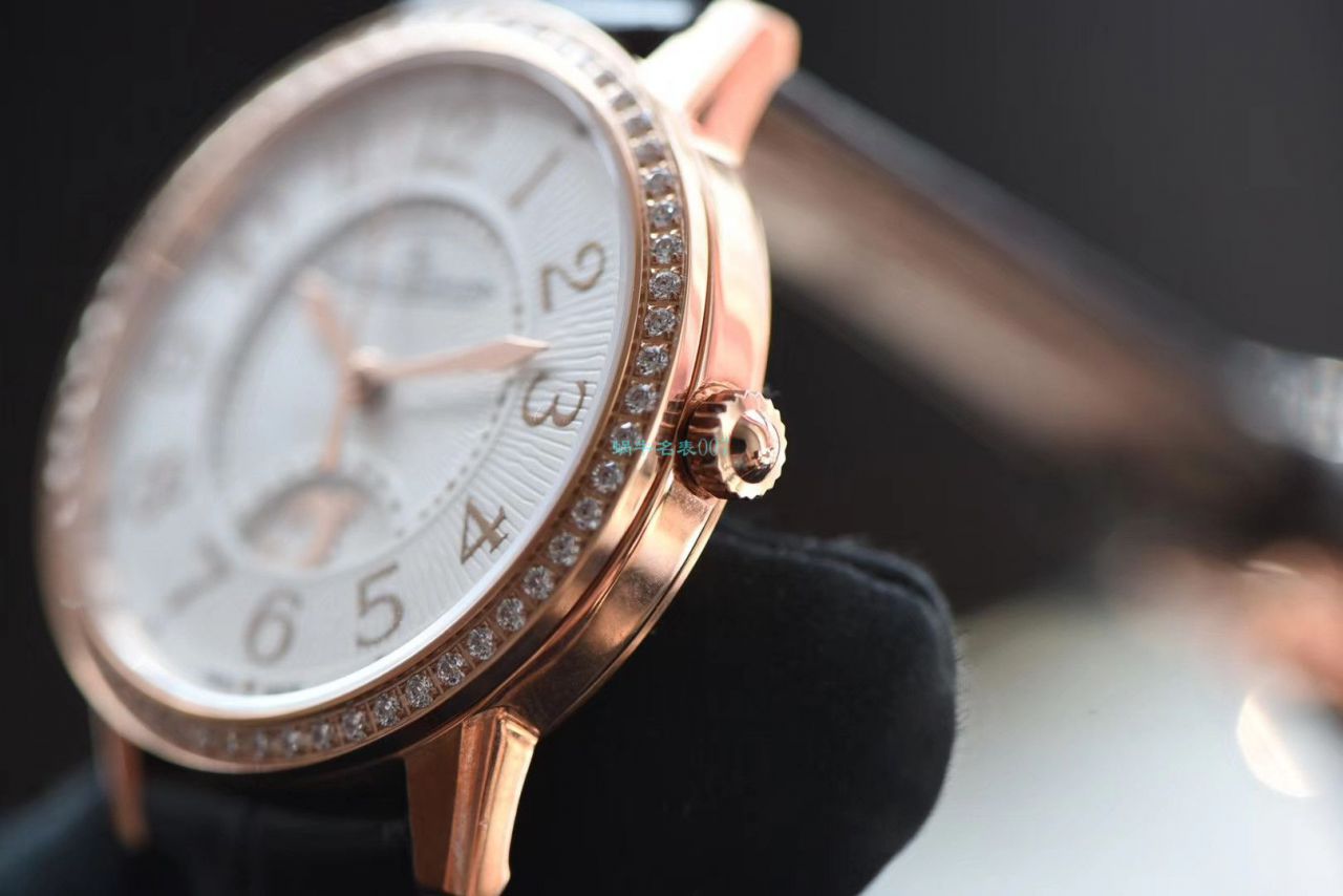 【视频评测ZF厂积家复刻高仿手表】Jaeger-LeCoultre积家约会系列3448480女士腕表 / JJ131