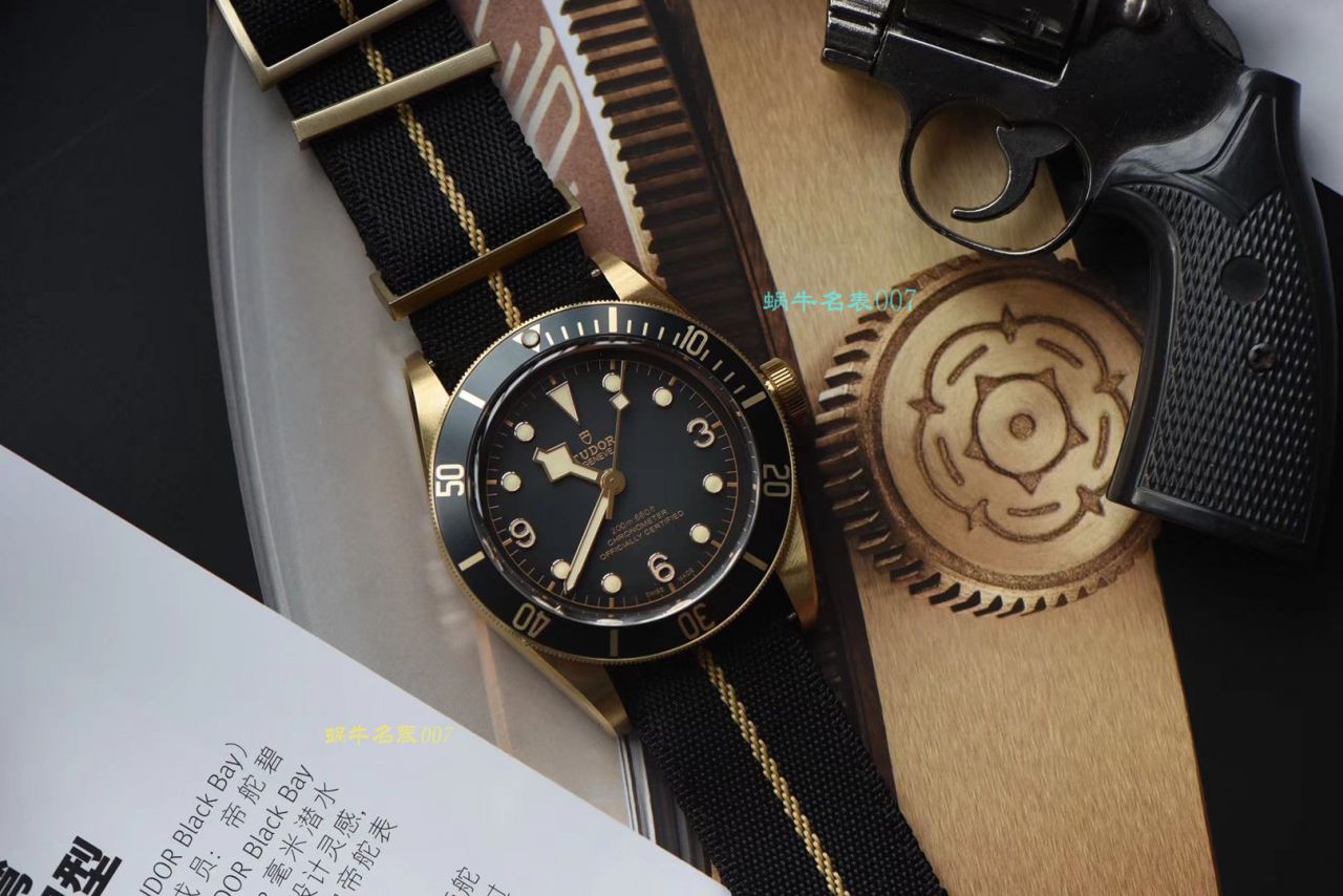 【视频评测XF厂帝舵复刻高仿表】帝舵碧湾系列M79250BA-0001腕表贝克汉姆同款最新青铜型小铜盾 / DT038