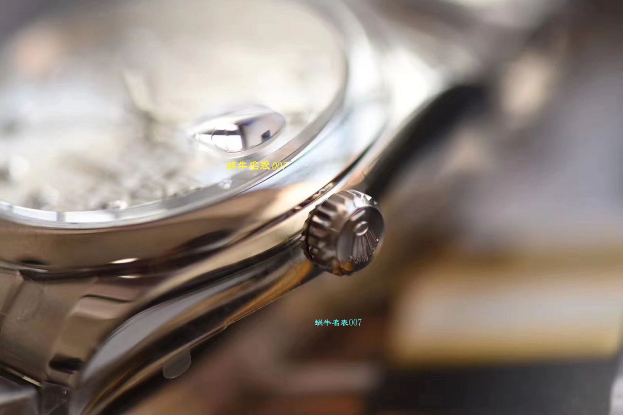 【视频评测什么叫复刻表，最好的复刻表】DJ厂劳力士日志型36高仿116234-G-63600银石腕表 / R360