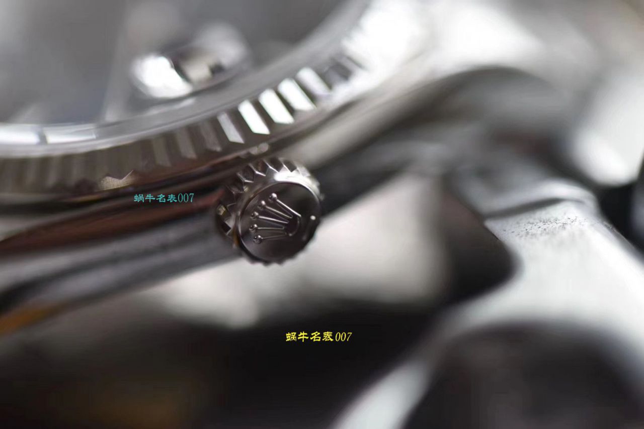 【视频评测DJ厂家劳力士复刻高仿手表】劳力士日志型36毫米系列m126234-0018腕表 / R328