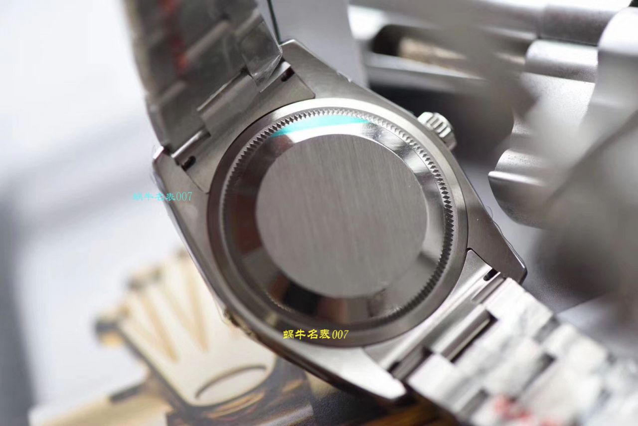 【视频评测DJ厂家劳力士复刻高仿手表】劳力士日志型36毫米系列m126234-0018腕表 / R328