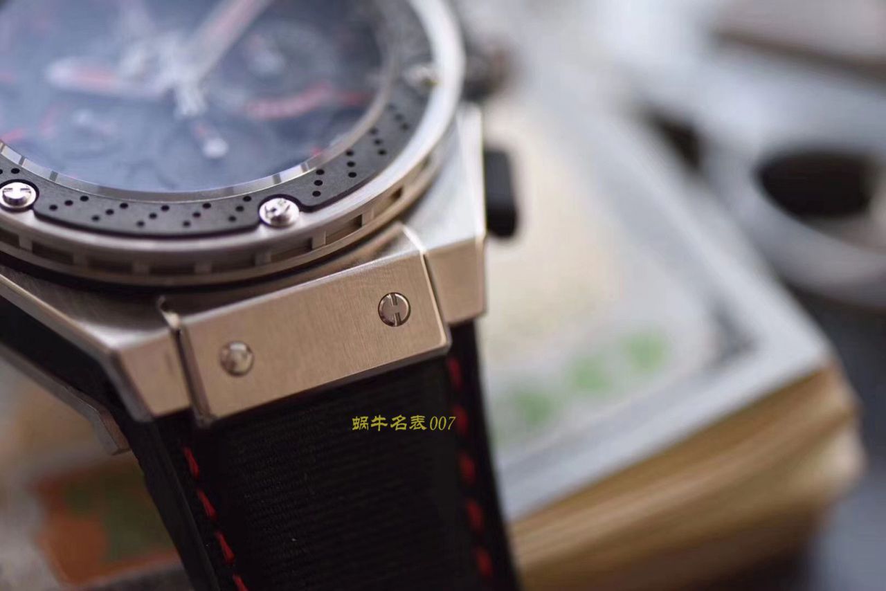【视频评测V6厂宇舶仿表】Hublot  King Power F1 Zirconium 703.ZM.1123.NR限量版腕表 / YB071