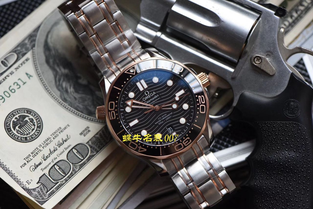 VS厂欧米茄海马最好的复刻高仿手表210.20.42.20.01.001腕表 / M393