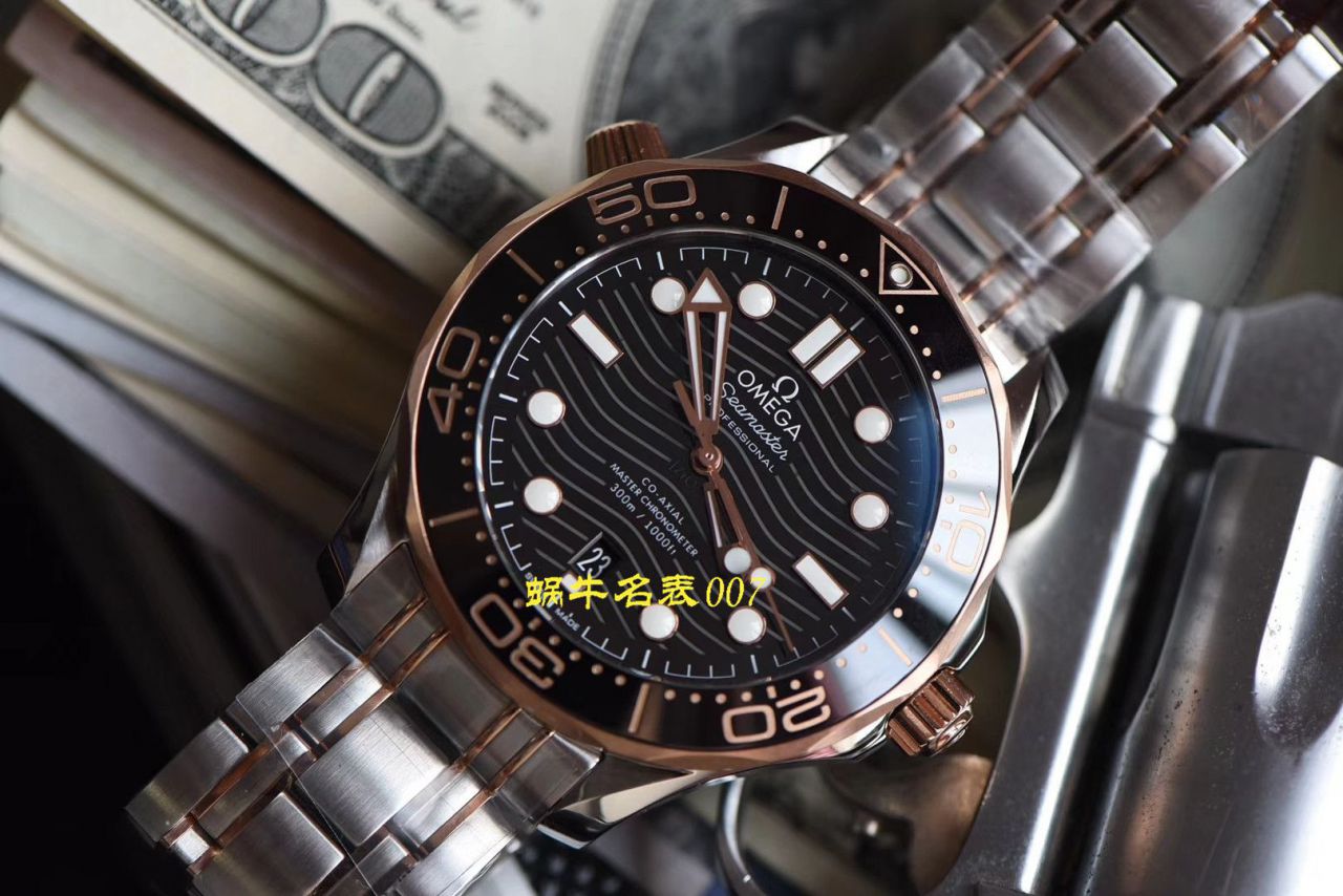 VS厂欧米茄海马最好的复刻高仿手表210.20.42.20.01.001腕表 / M393