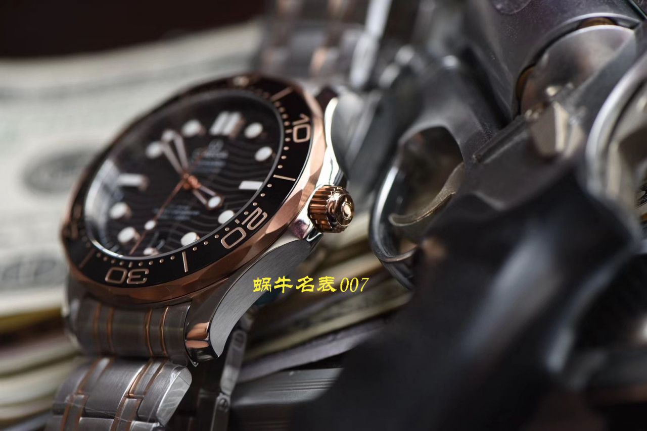 VS厂欧米茄海马最好的复刻高仿手表210.20.42.20.01.001腕表 / M393