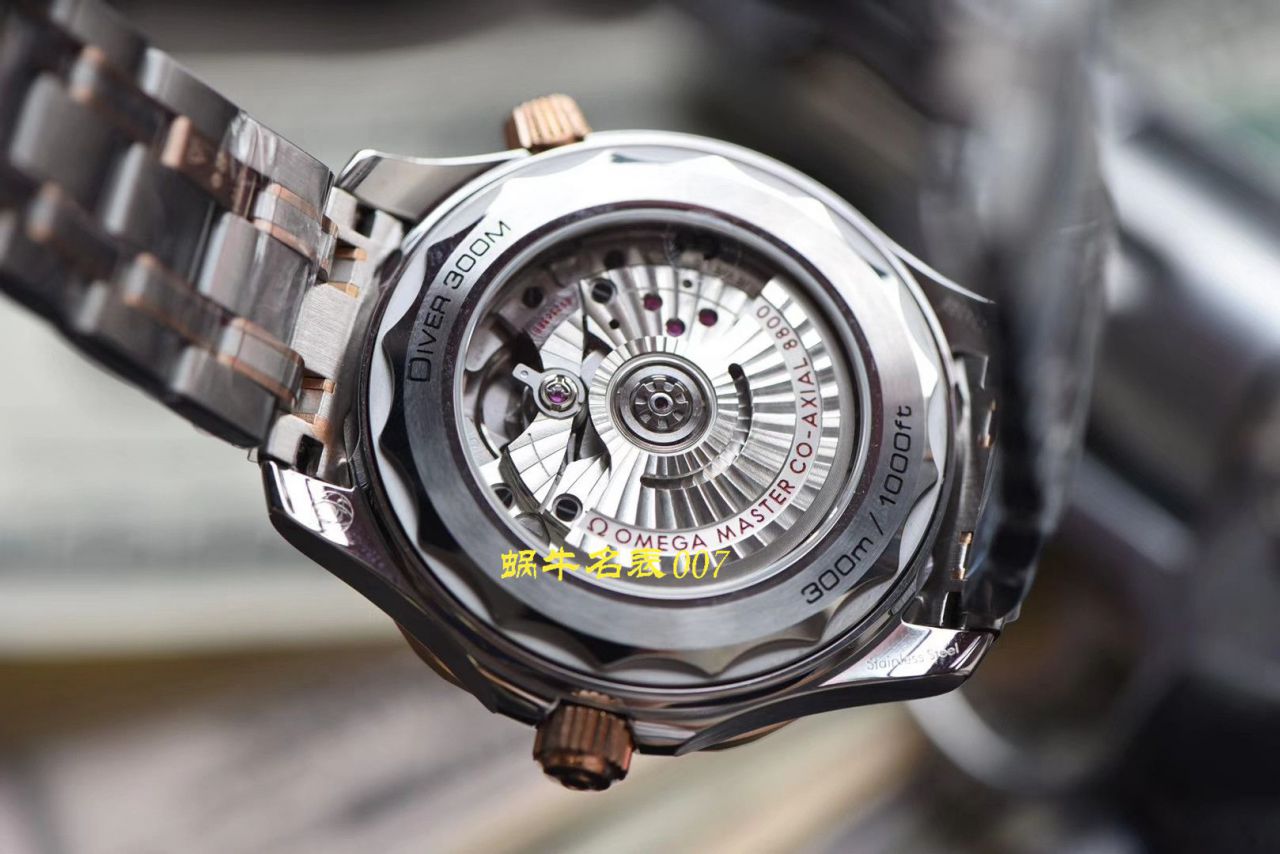 VS厂欧米茄海马最好的复刻高仿手表210.20.42.20.01.001腕表 / M393