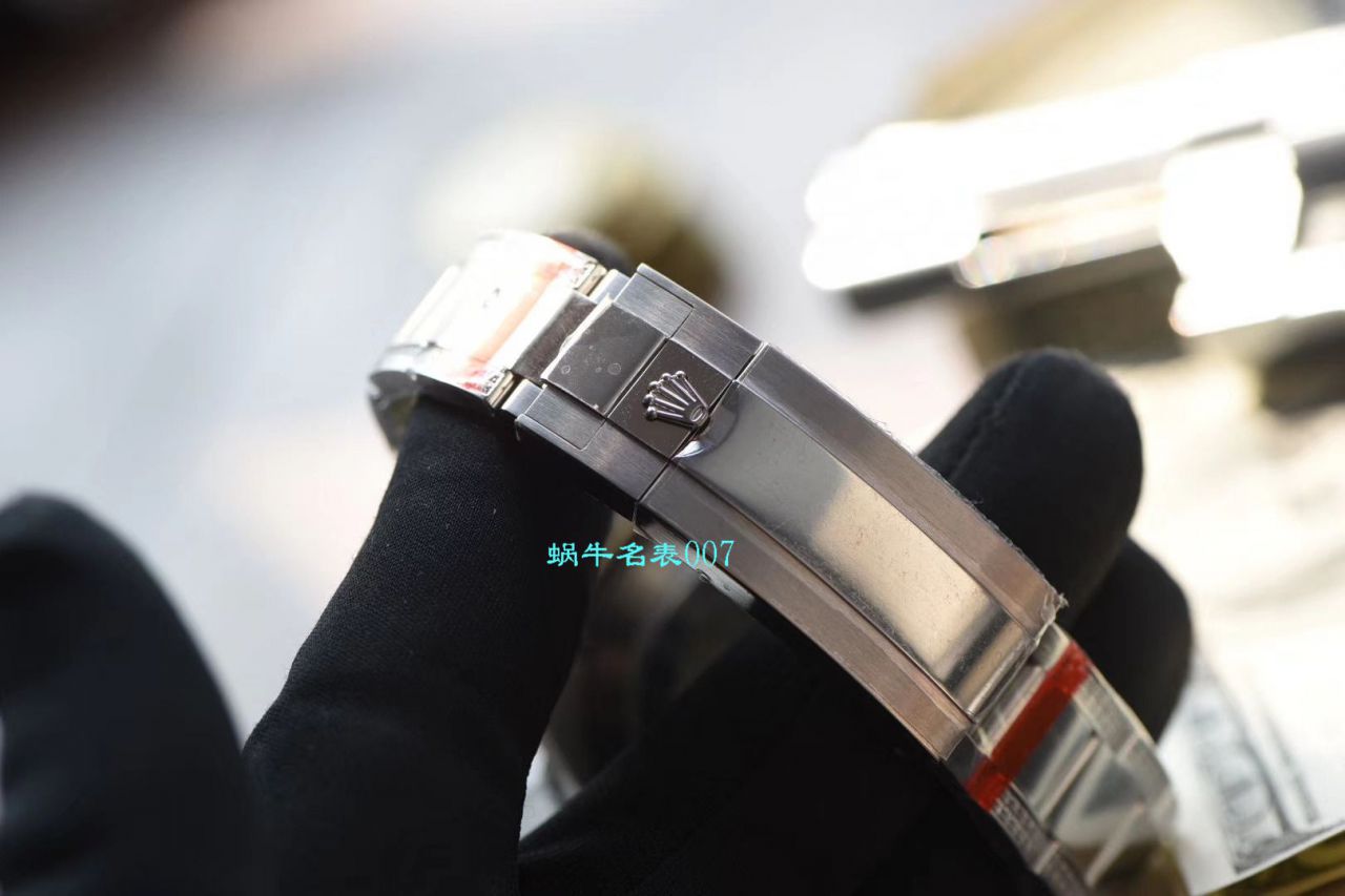 【LF厂顶级劳力士复刻高仿手表】LF帝皇定制版镶钻蓝水鬼❗顶级蓝钻鬼116619LB-97209 / R368