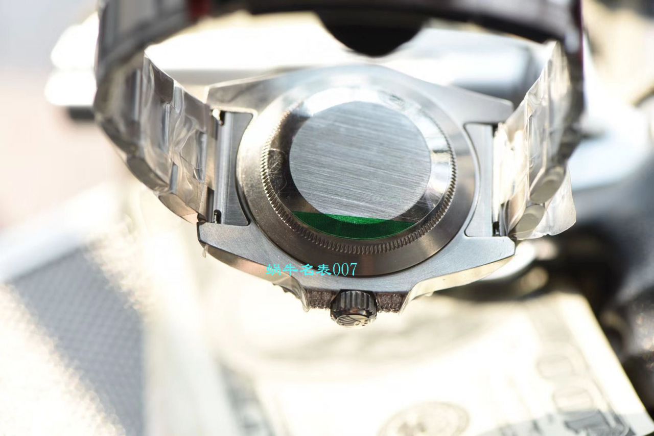 【LF厂顶级劳力士复刻高仿手表】LF帝皇定制版镶钻蓝水鬼❗顶级蓝钻鬼116619LB-97209 / R368