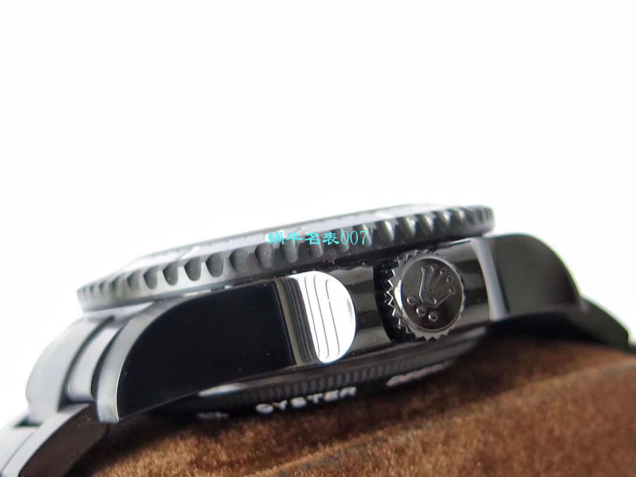 【VR厂复刻劳力士高仿红魔】SEA深潜系列BAMFORD WATCH海外定制版腕表 / R366