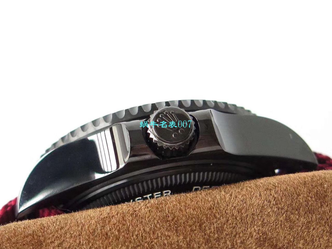 【VR厂复刻劳力士高仿红魔】SEA深潜系列BAMFORD WATCH海外定制版腕表 / R366