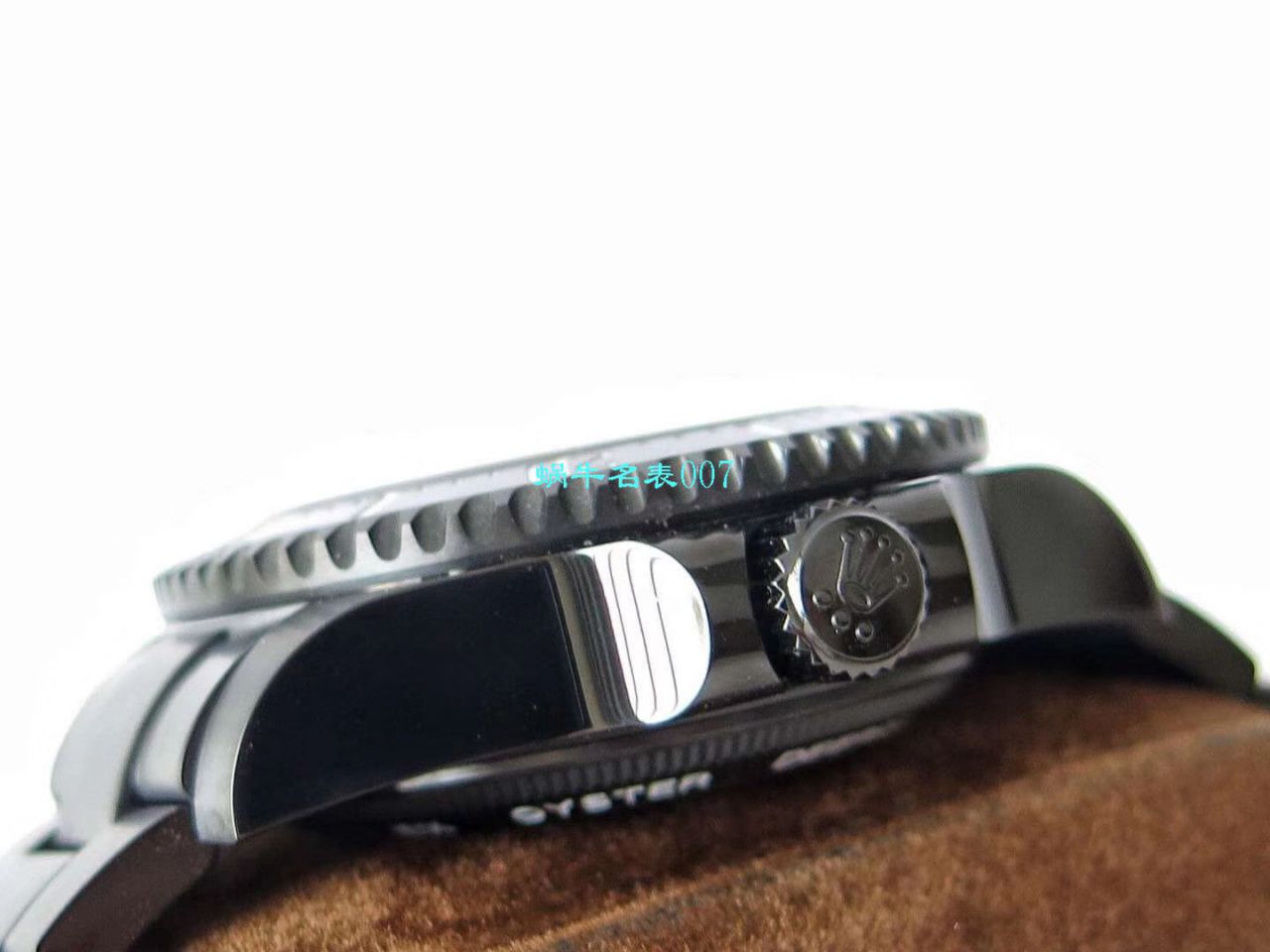 【VR厂复刻劳力士高仿红魔】SEA深潜系列BAMFORD WATCH海外定制版腕表 / R366