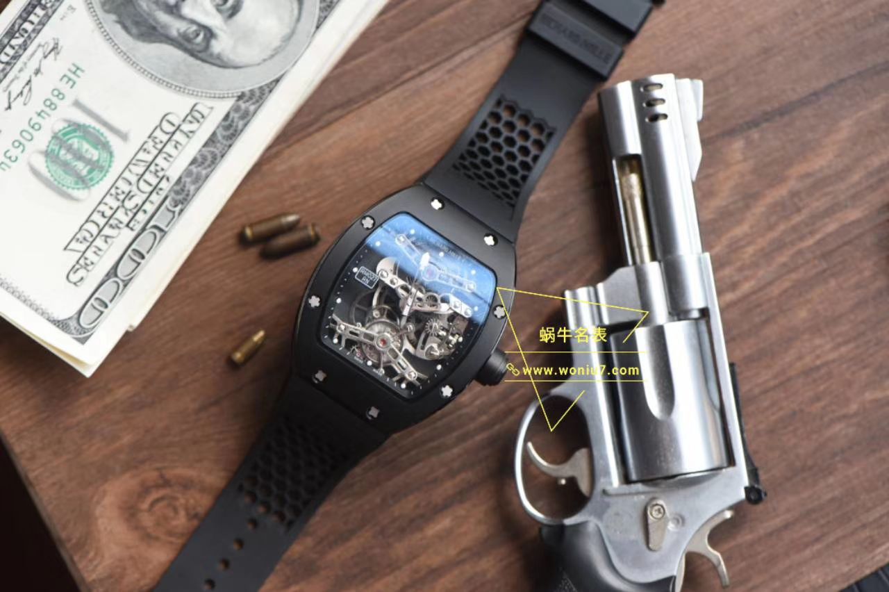 RICHARD MILLE(理查德米勒)顶级复刻高仿里查德米尔男士系列RM 027 TOURBILLON RAFAEL NADAL腕表 / RM 027