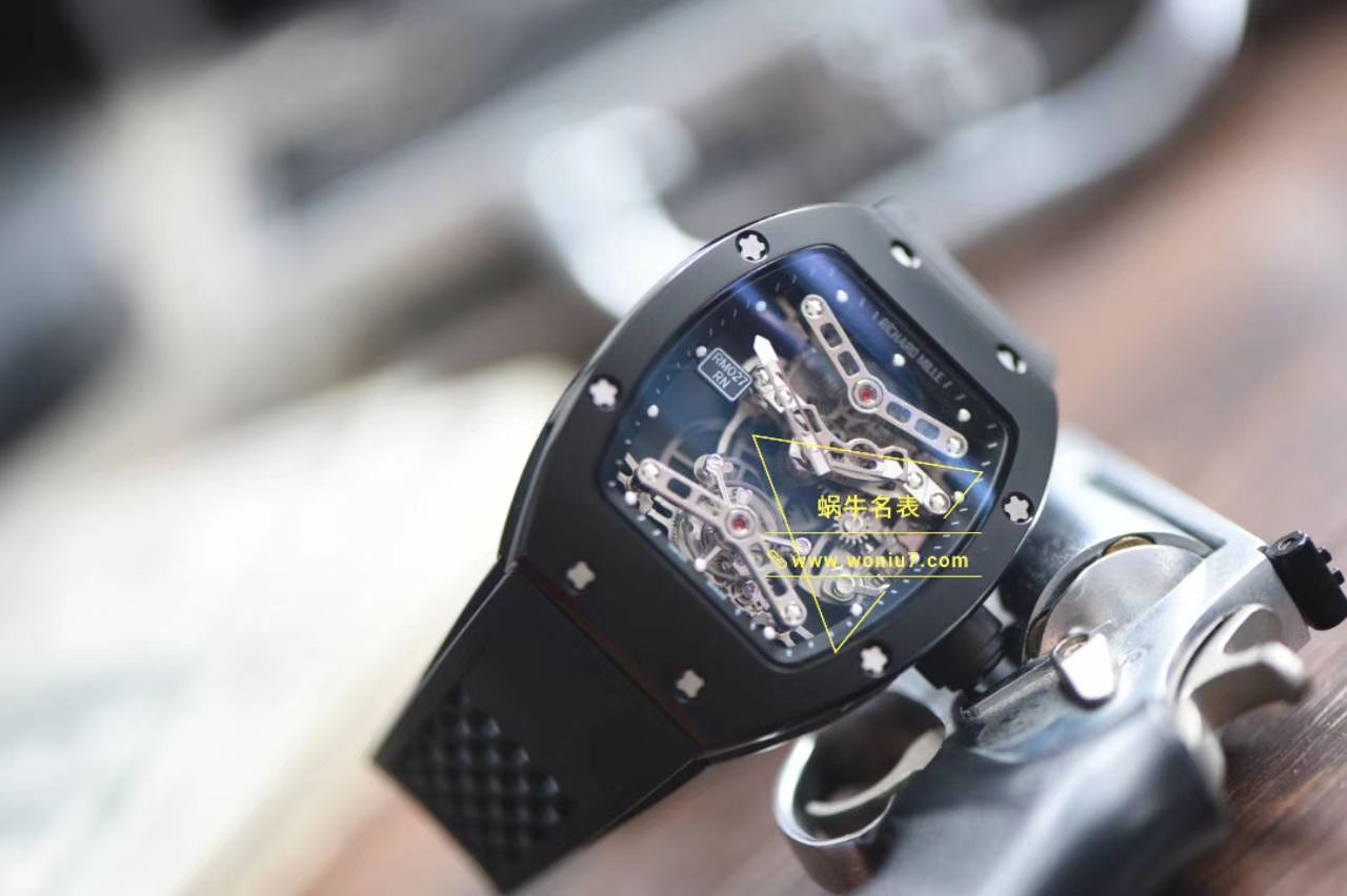 RICHARD MILLE(理查德米勒)顶级复刻高仿里查德米尔男士系列RM 027 TOURBILLON RAFAEL NADAL腕表 / RM 027