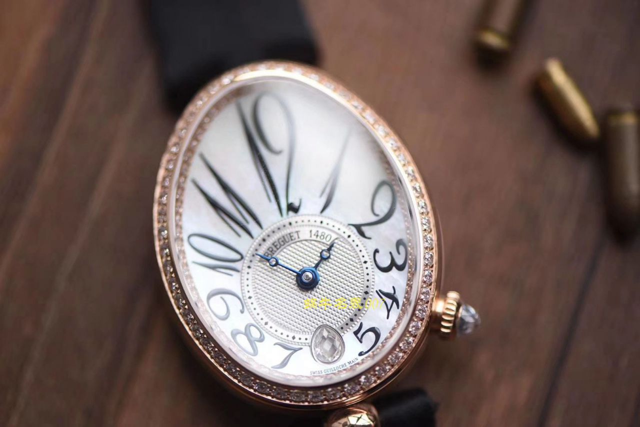 宝玑那不勒斯王后系列8918BR/58/864 D00D腕表女士【ZF一比一高仿手表】 / BZ052